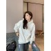 DR Oblique Relaxed-Fit Hooded Sweatshirt