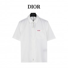 DR And Parley Short-sleeved Zipped Shirt