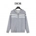 DR Reversible Zip-up Cardigan With Hood