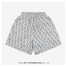 FD FF Allover Shorts