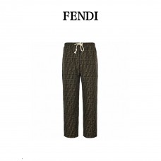 FD FF Jacquard Pants