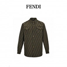 FD FF Jacquard Shirt Jacket