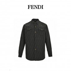 FD FF Jacquard Shirt Jacket