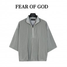 FOG Essentials Halfzip Mockneck Shirt