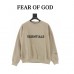 FOG Essentials Crewneck Applique Logo