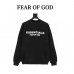 FOG Essentials Fuzzy Print Sweatshirt