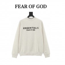 FOG Essentials Fuzzy Print Sweatshirt