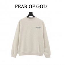 FOG Essentials Print Crewneck Sweatshirt