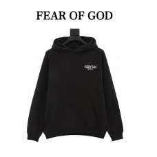 FOG Essentials Print Crewneck Hoodie