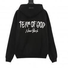 FOG New York Only Print Hoodie