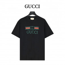 GC Embroidered Logo Oversize T-shirt