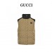 GC GG Canvas Puffer Vest