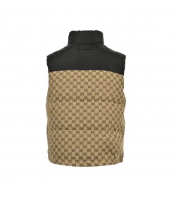 GC GG Canvas Puffer Vest