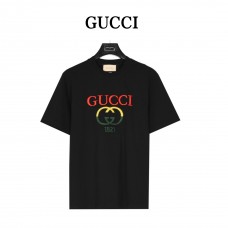 GC GG Embroidered T-shirt