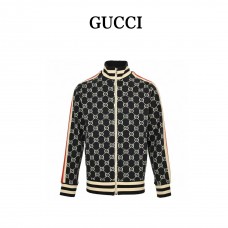 GC GG Jacquard Cotton Jacket