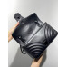 GC GG Marmont Small Shoulder Bag in Black leather