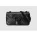 GC GG Marmont Small Shoulder Bag in Black leather