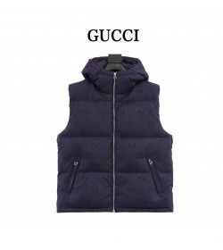 GC Jumbo GG Canvas Down Vest