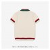 GC Knit Polo Shirt With Web