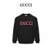 GC Logo-Embroidered Cotton Sweatshirt