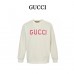 GC Logo-Embroidered Cotton Sweatshirt