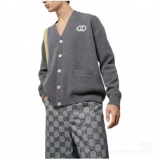 GC Wool Interlocking G Cardigan