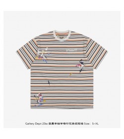 Gallery Dept. Nelson Striped Tee 'Multicolor'
