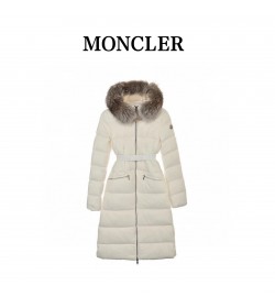 Moncler Boedic Long Down Jacket