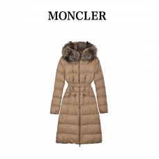 Moncler Boedic Long Down Jacket