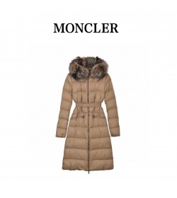 Moncler Boedic Long Down Jacket