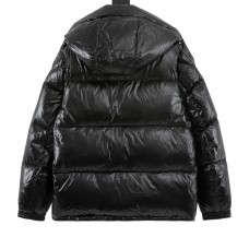 Moncler Montbeliard Short Down Jacket Black