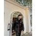 Moncler Montbeliard Short Down Jacket Black