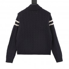 Moncler Padded Wool Zip-up Cardigan