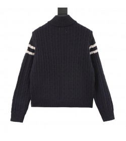 Moncler Padded Wool Zip-up Cardigan