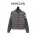 Moncler Padded Wool Zip-Up Cardigan