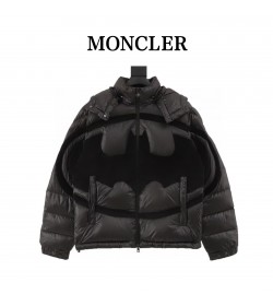 Moncler Solander Shiny Tech Down Jacket