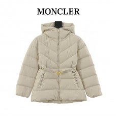 Moncler Women's Brosse Hooded Short Down Jacket