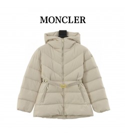 Moncler Women's Brosse Hooded Short Down Jacket