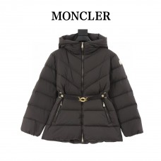 Moncler Women's Brosse Hooded Short Down Jacket