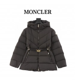 Moncler Women's Brosse Hooded Short Down Jacket