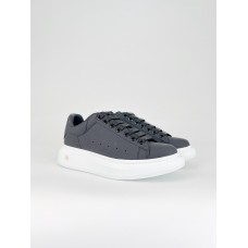 MQ Oversized Sneaker - Black/White