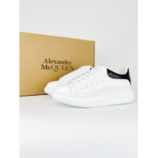 MQ Oversized Sneaker Crocodile - White/Black