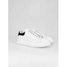 MQ Oversized Sneaker Suede - White/Black