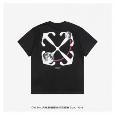 Off-White DBL Moon Arrow Skate T-Shirt