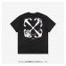 Off-White DBL Moon Arrow Skate T-Shirt