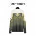 Off-White Diag Arrow Brushed Knit Crew