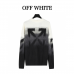 Off-White Diag Arrow Brushed Knit Crew