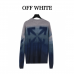 Off-White Diag Arrow Brushed Knit Crew