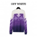 Off-White Diag Arrow Brushed Knit Crew