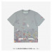 OFF-WHITE c/o Virgil Galaxy Fireworks Splatter Arrows Print T-Shirt